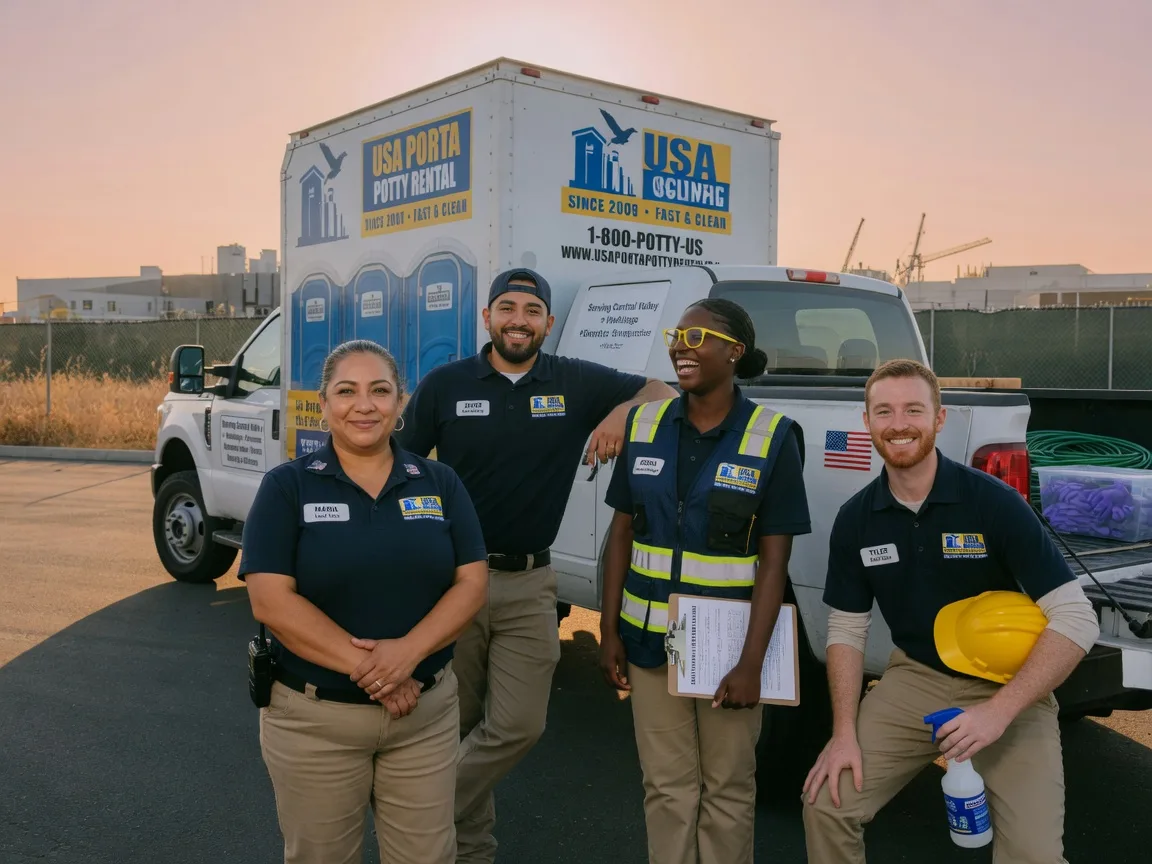 Porta Potty Rental company in Hallowell, ME